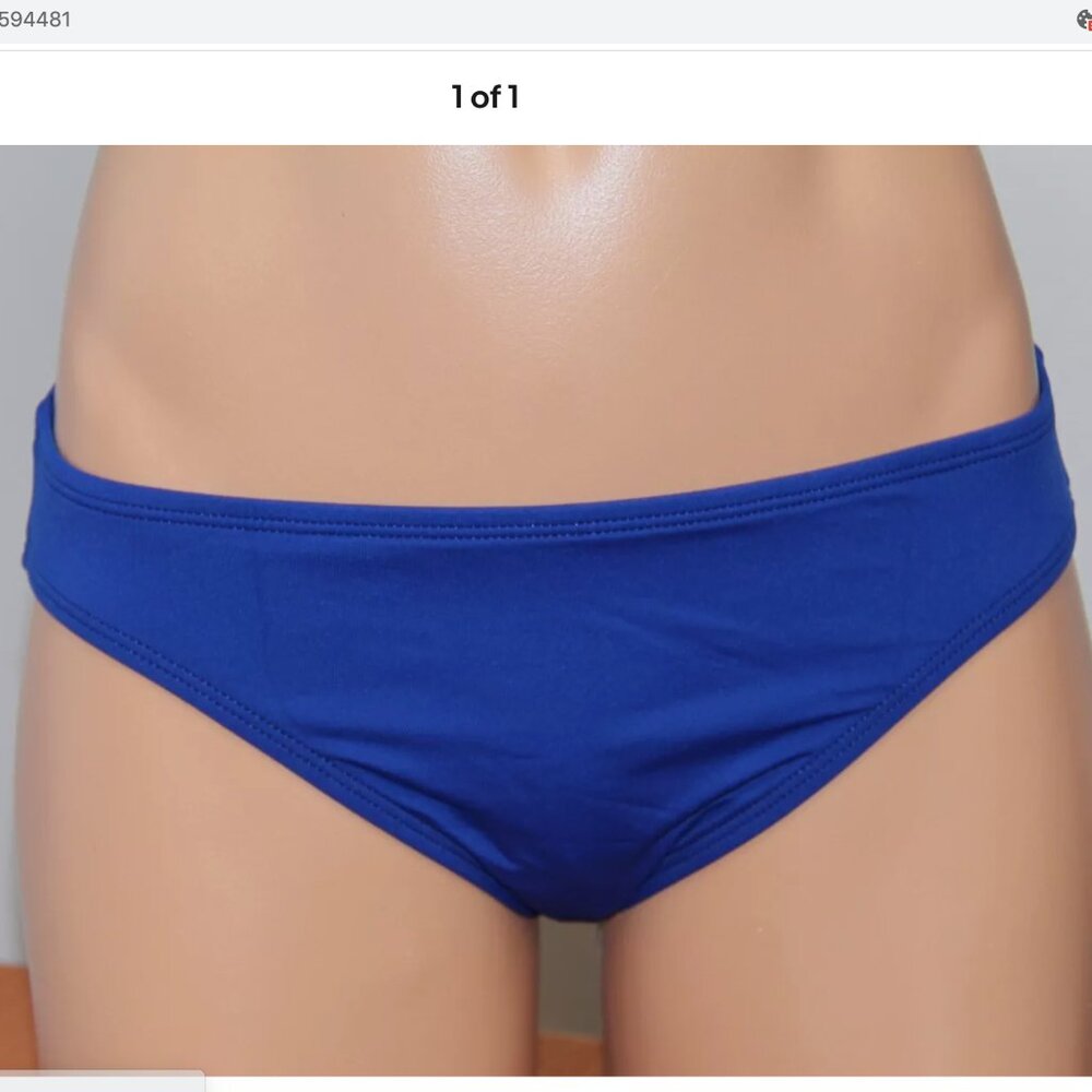 NWT La Blanca swimsuit bikini bottom BLB